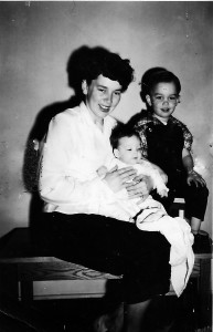 Dr. Northrup as a baby