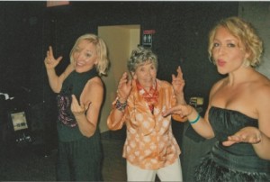 Three generations: Christiane, Edna & Kate